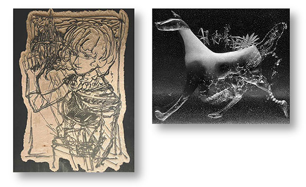 今井歩美+倉地比沙支 duo exhibition「Ashi」